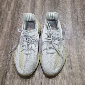 adidas Yeezy Boost 350 V2 Men's Pre-owned Sneakers  Shoes Low Cream Size 11.5